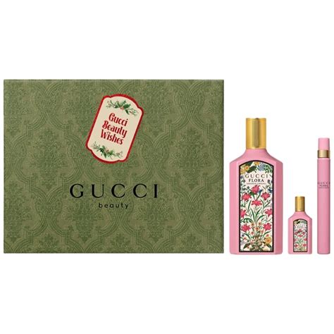 flora by gucci gorgeous gardenia 30ml|Gucci Flora gardenia gift set.